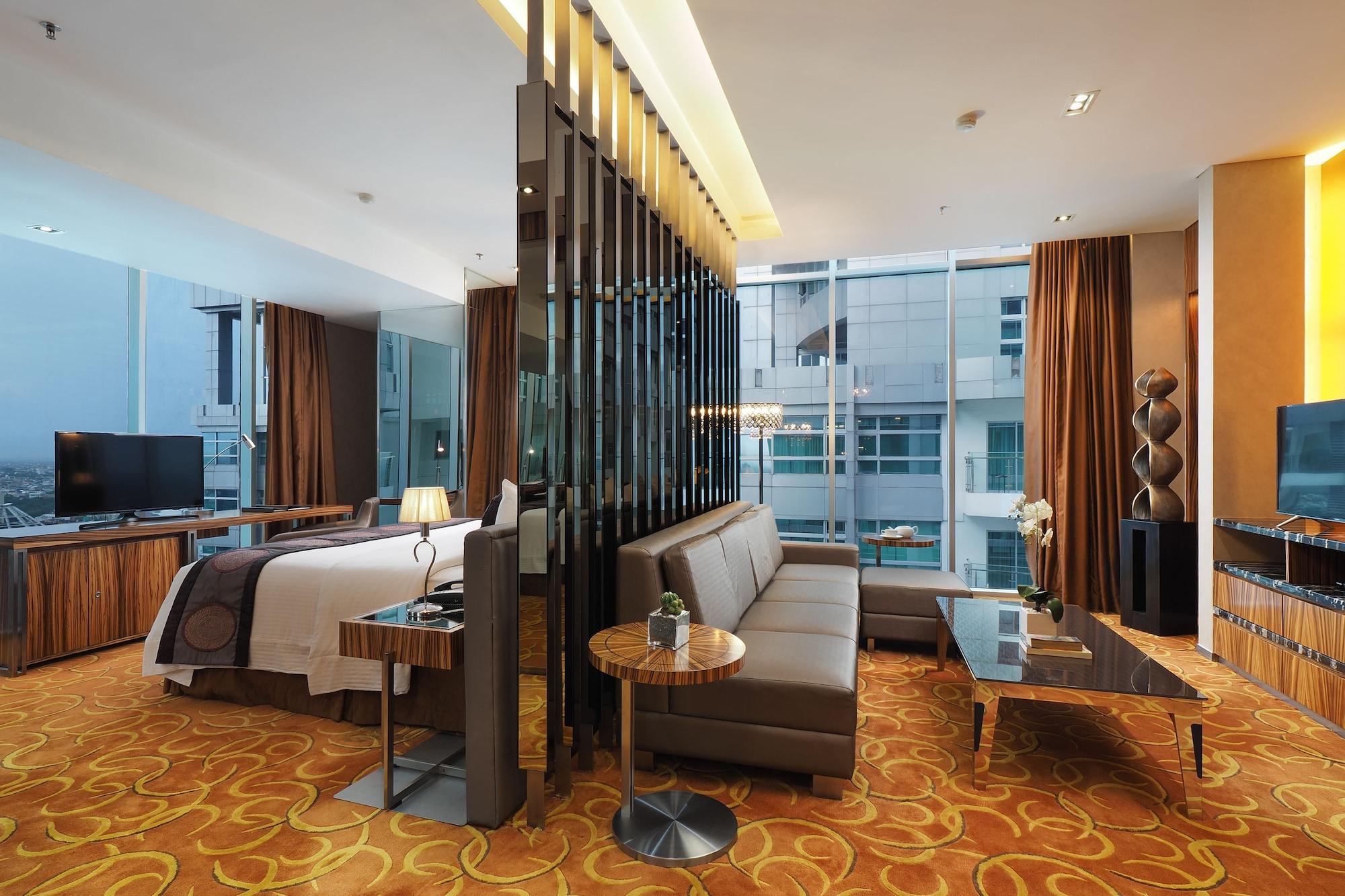 Cambridge Hotel Medan Exteriér fotografie