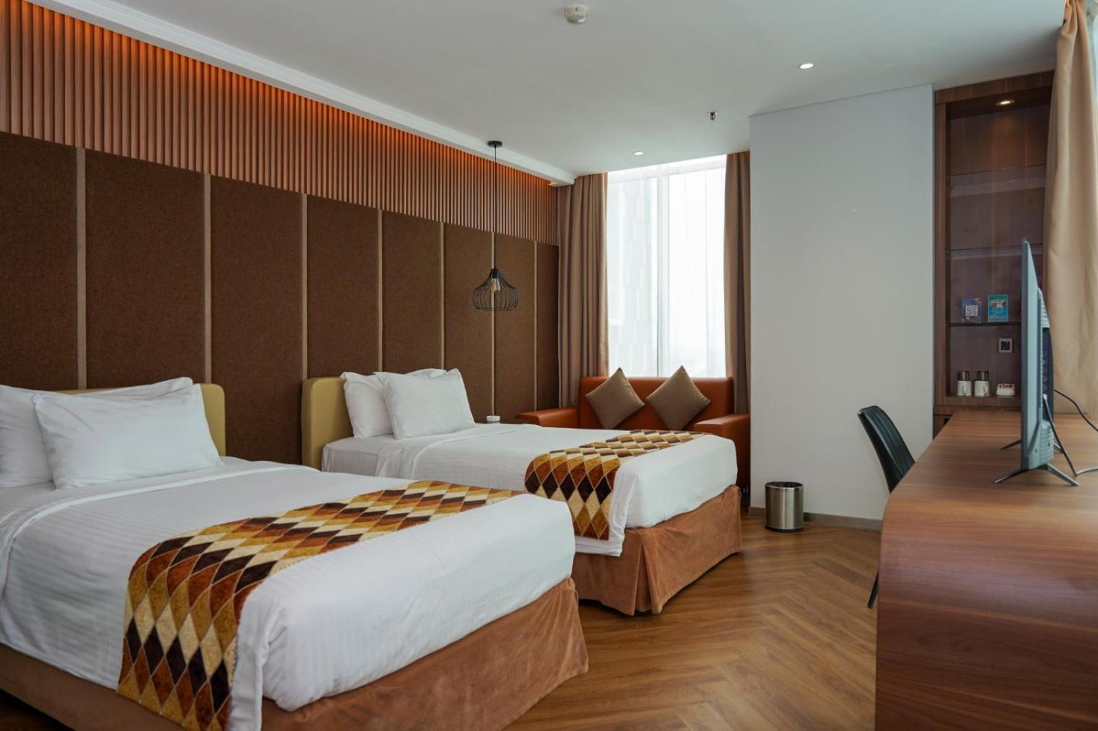 Cambridge Hotel Medan Exteriér fotografie