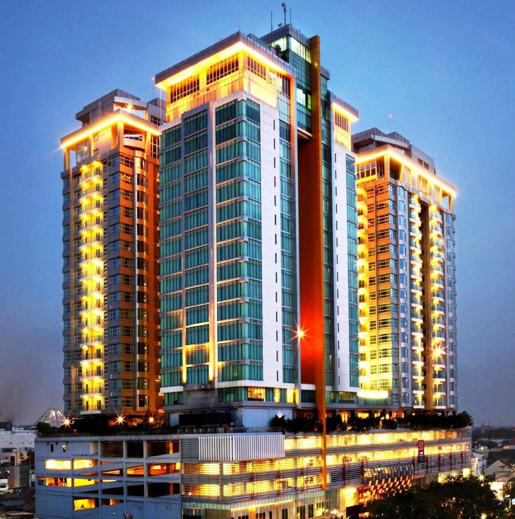 Cambridge Hotel Medan Exteriér fotografie